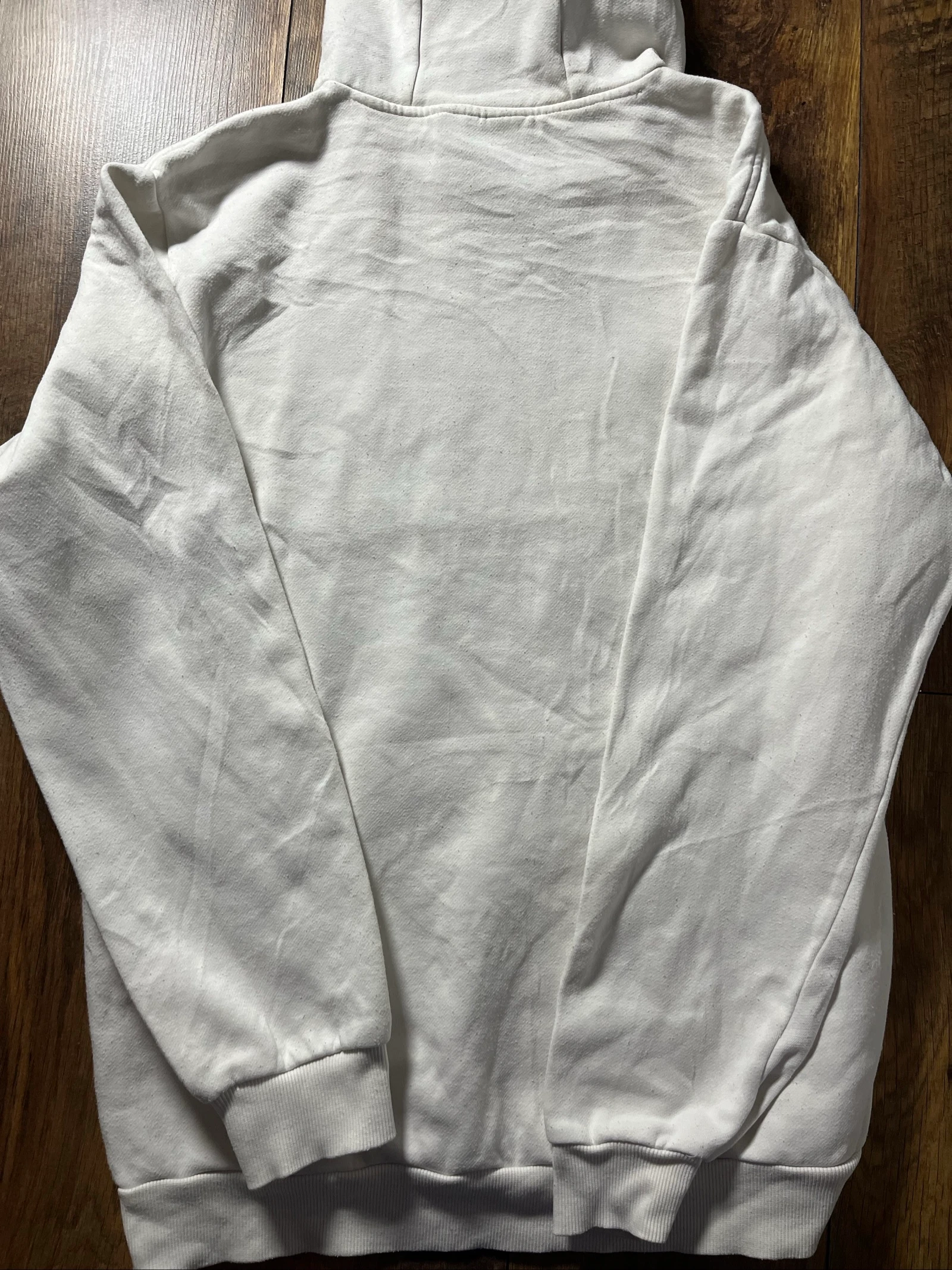 Hoodie Originals wit kangoeroezak - Adidas - maat L - mooie staat – photo 11